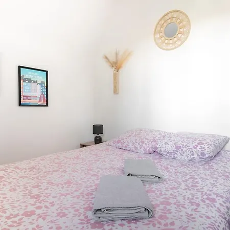 Parking Prive, Balcon - T2 Lumineux 10 Min