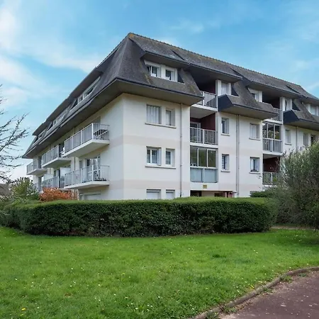 Parking Prive, Balcon - T2 Lumineux 10 Min Apartamento Cabourg
