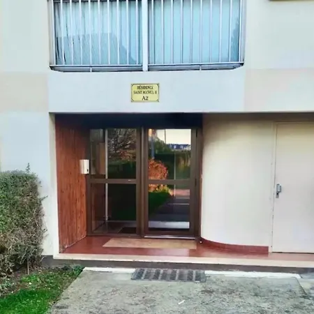 Parking Prive, Balcon - T2 Lumineux 10 Min Cabourg