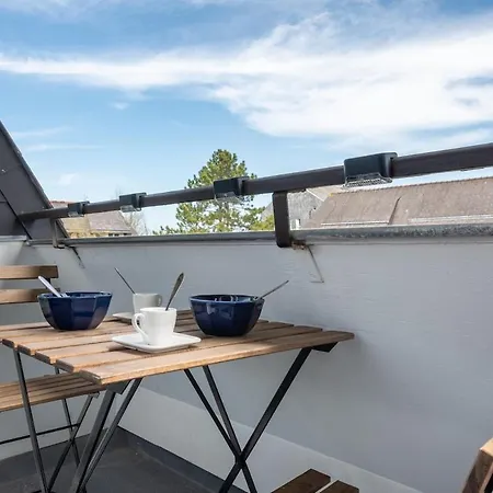 Parking Prive, Balcon - T2 Lumineux 10 Min * Cabourg