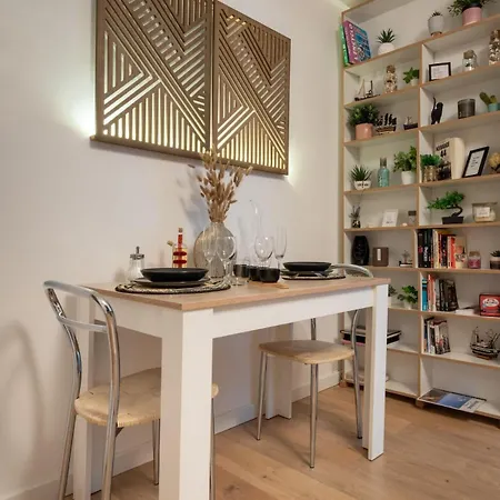 Parking Prive, Balcon - T2 Lumineux 10 Min
